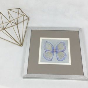 Purple Butterfly Framed Print